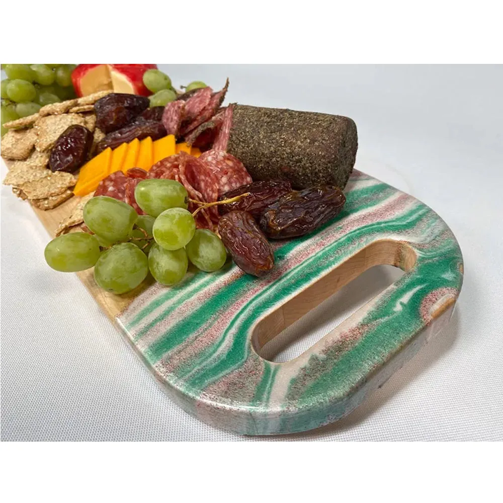 Epoxy Holiday Serving Board Kit