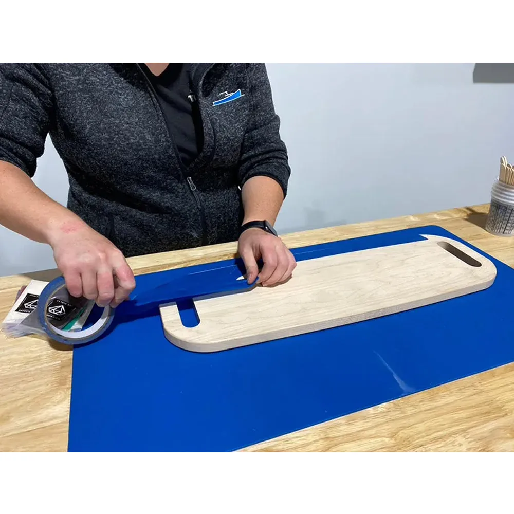 Epoxy Holiday Serving Board Kit