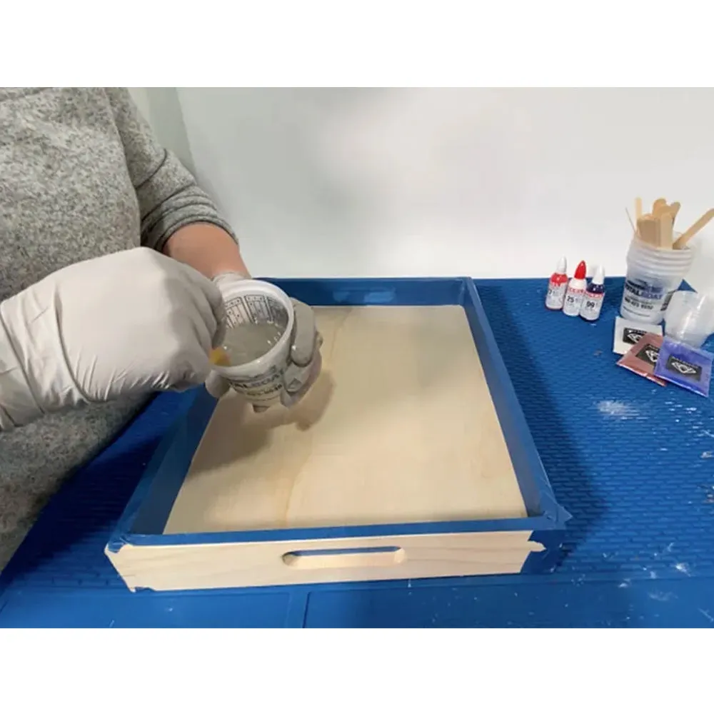 Epoxy Patriotic Serving Tray Mini Kit