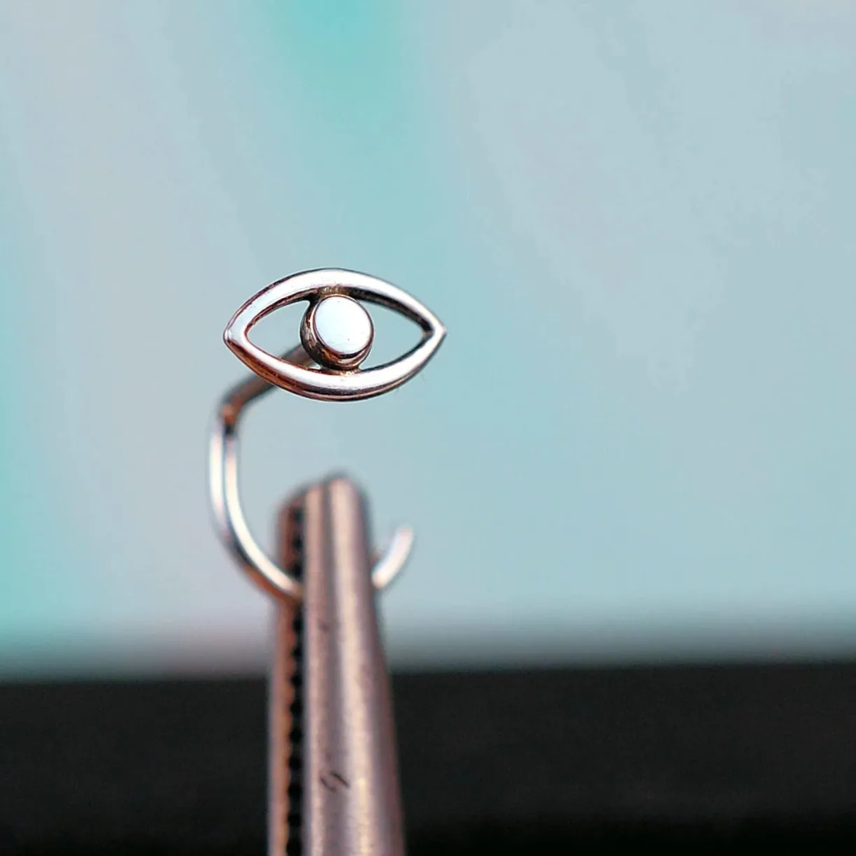 Evil Eye Nose Stud