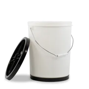 Flip Bucket | 5 Gallon Food Rotation & Storage Container