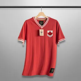 Football Town's 'The Red Leaf' Tee (Soccer Canada)