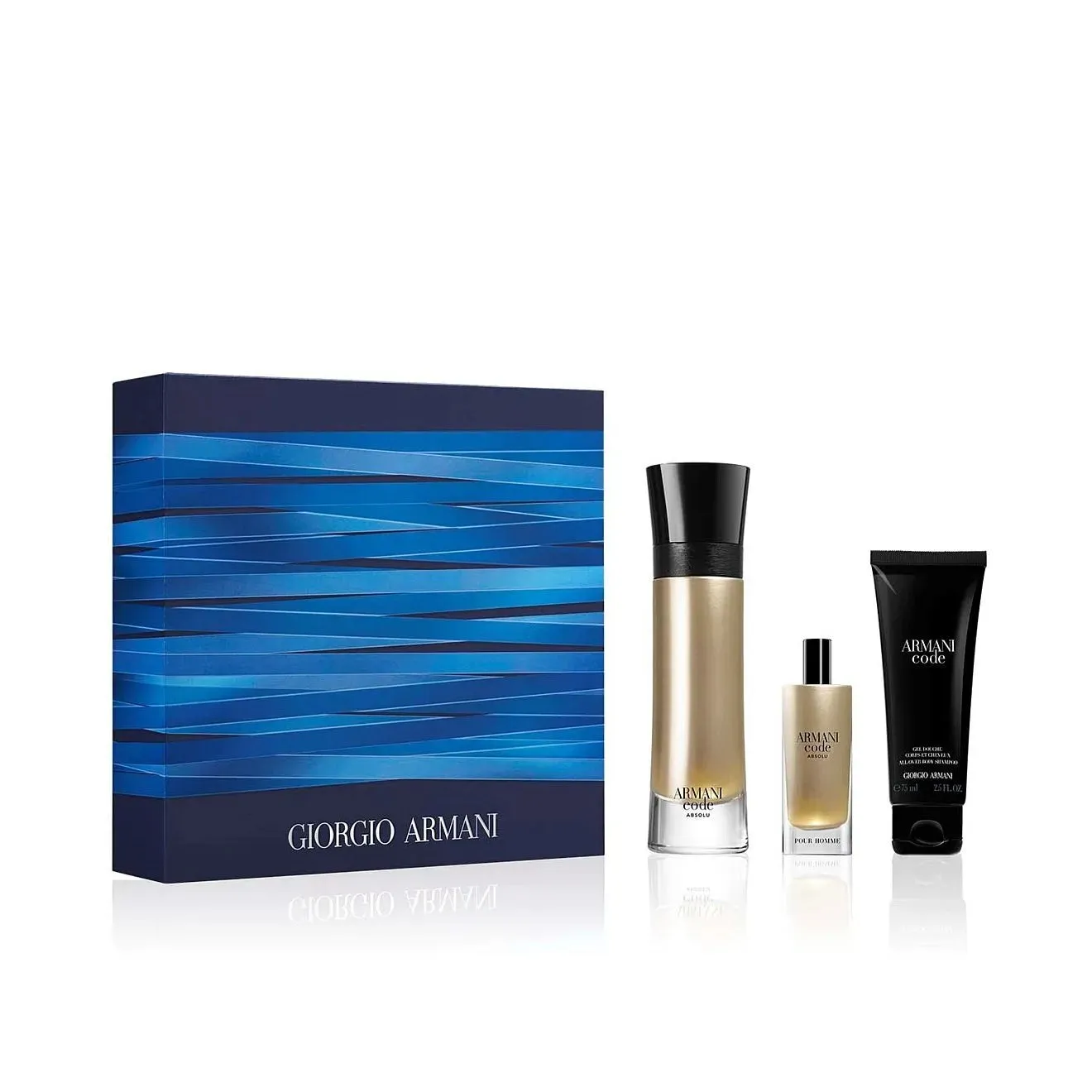 Giorgio Armani Code Absolu Pour Homme 3 Pcs. Gift Set