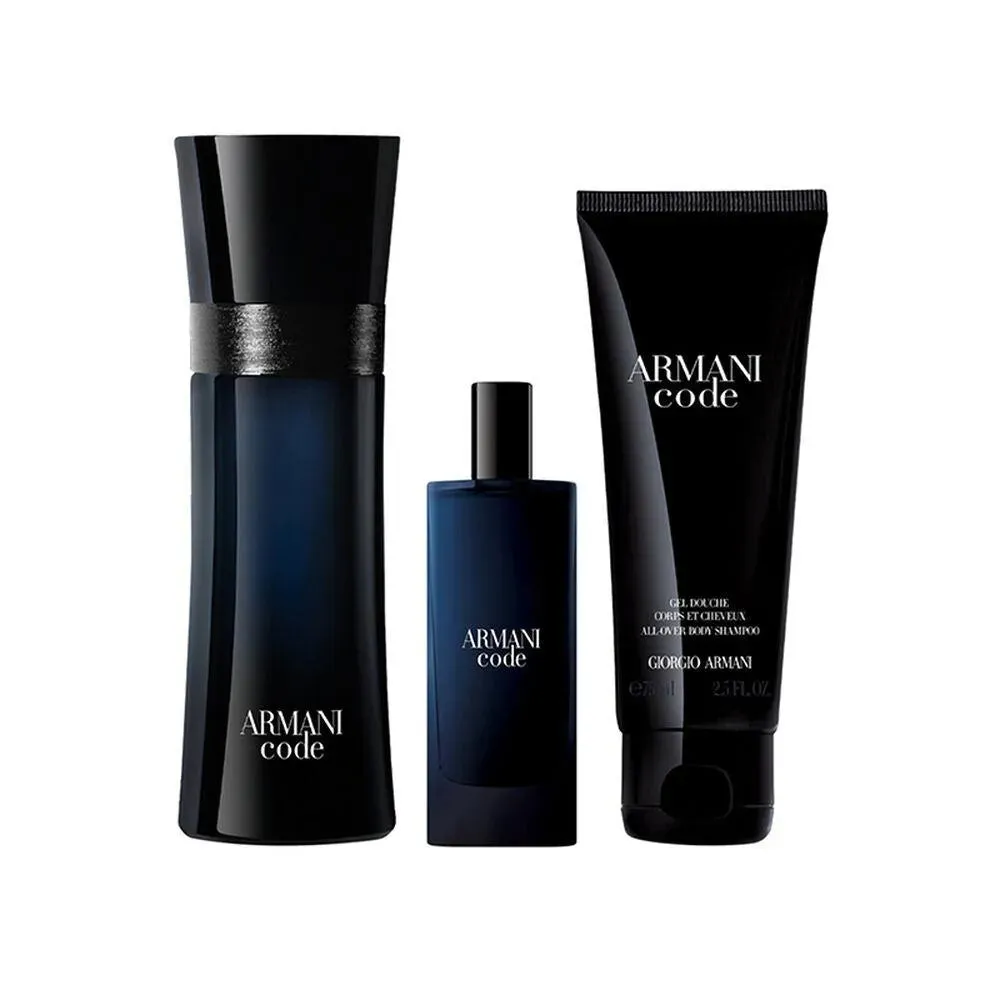 Giorgio Armani Code Pour Homme 3 Pcs. Gift Set