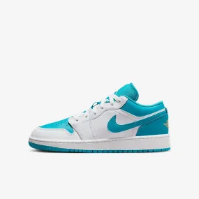 (GS) Air Jordan 1 Low 'Aquatone' (2023) 553560-174