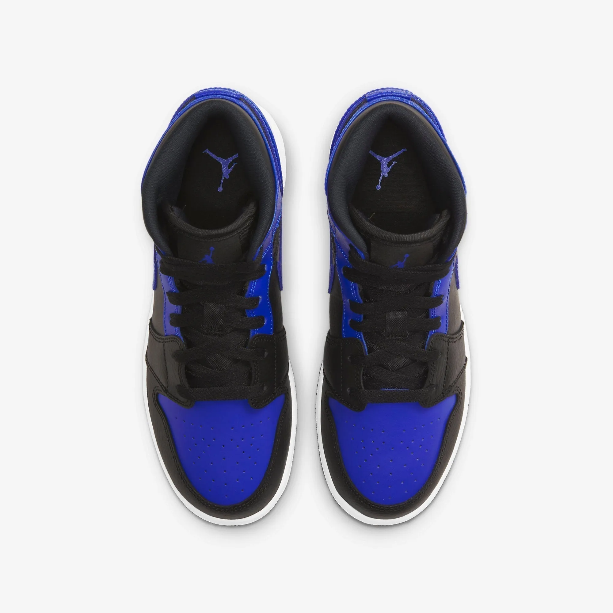 (GS) Air Jordan 1 Mid 'Royal' (2021) 554725-077