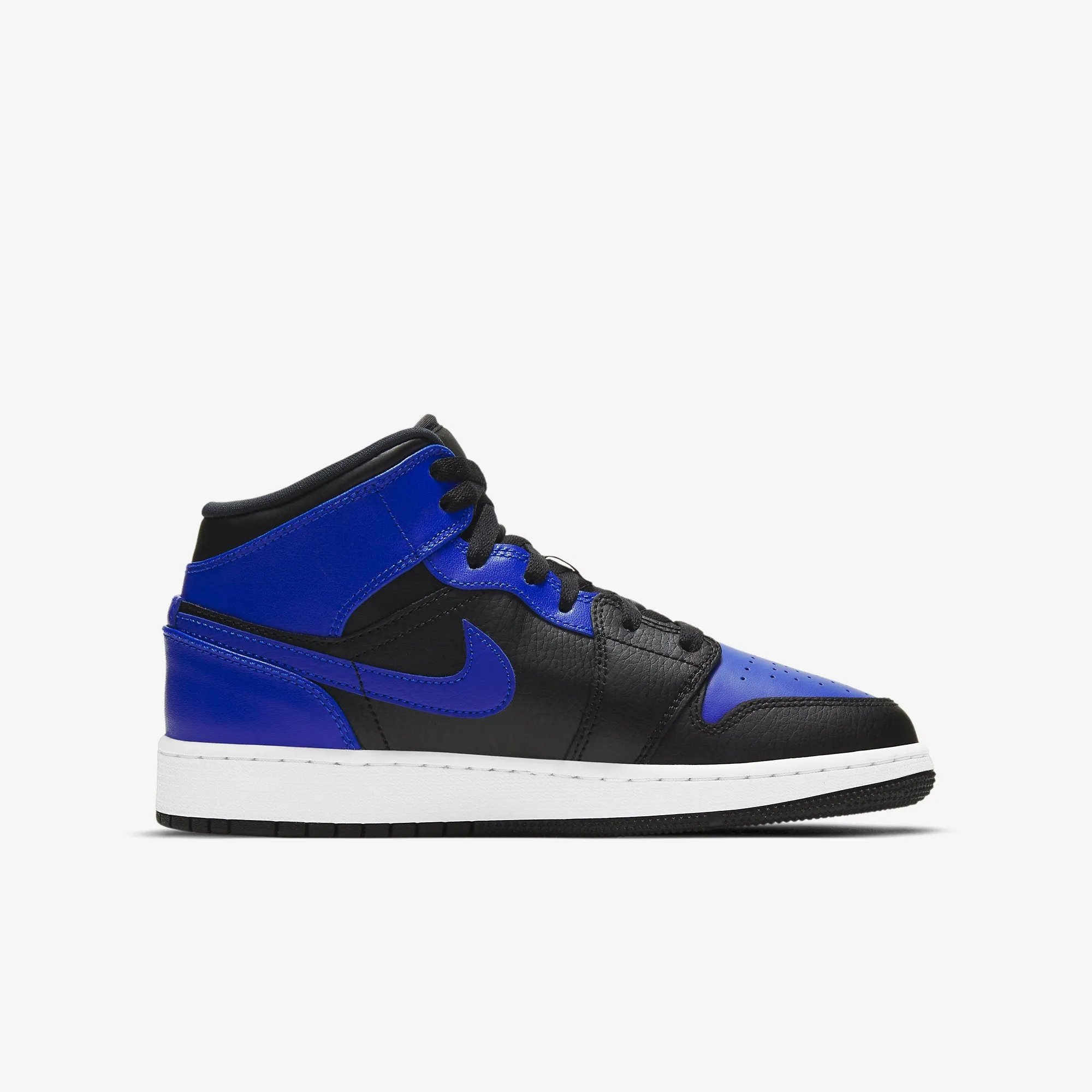 (GS) Air Jordan 1 Mid 'Royal' (2021) 554725-077