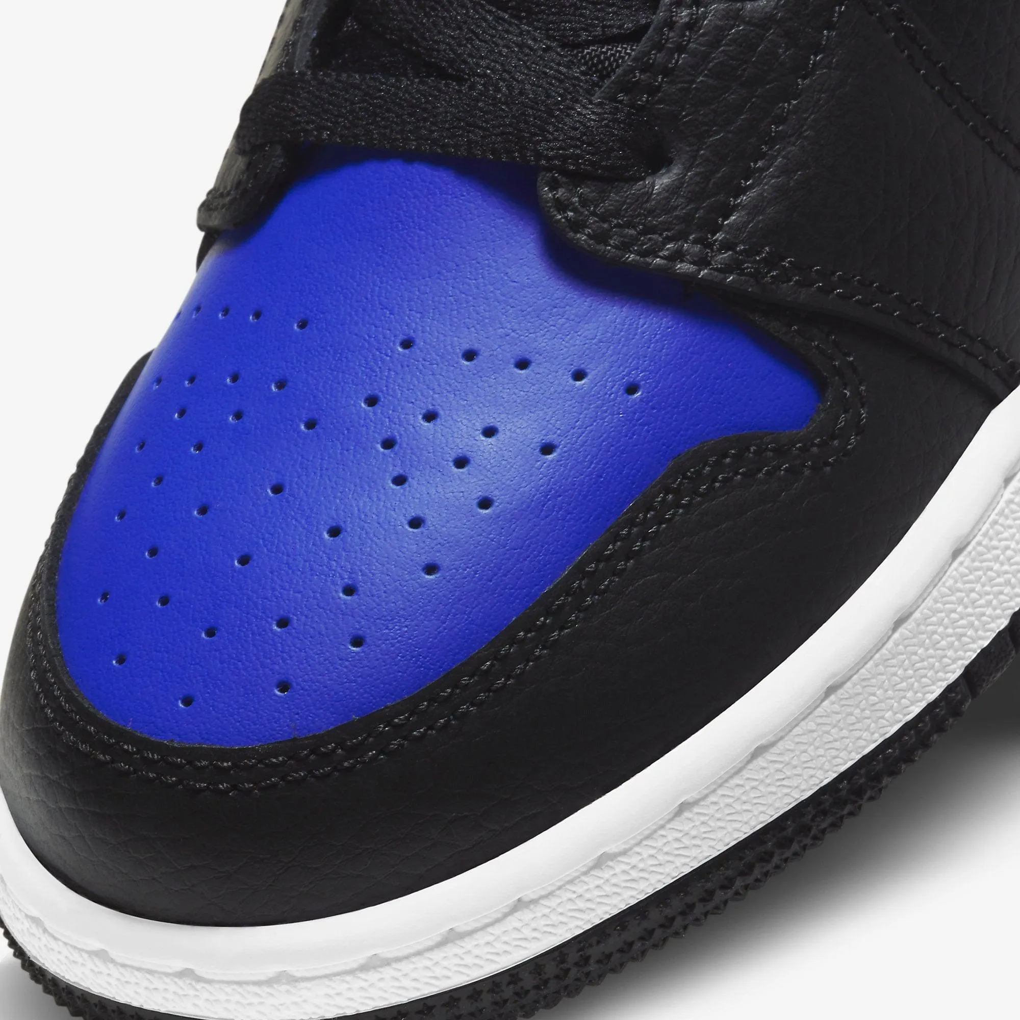 (GS) Air Jordan 1 Mid 'Royal' (2021) 554725-077