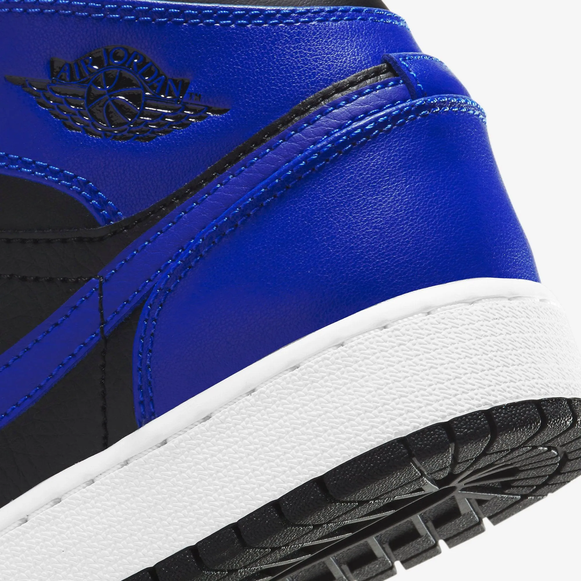 (GS) Air Jordan 1 Mid 'Royal' (2021) 554725-077