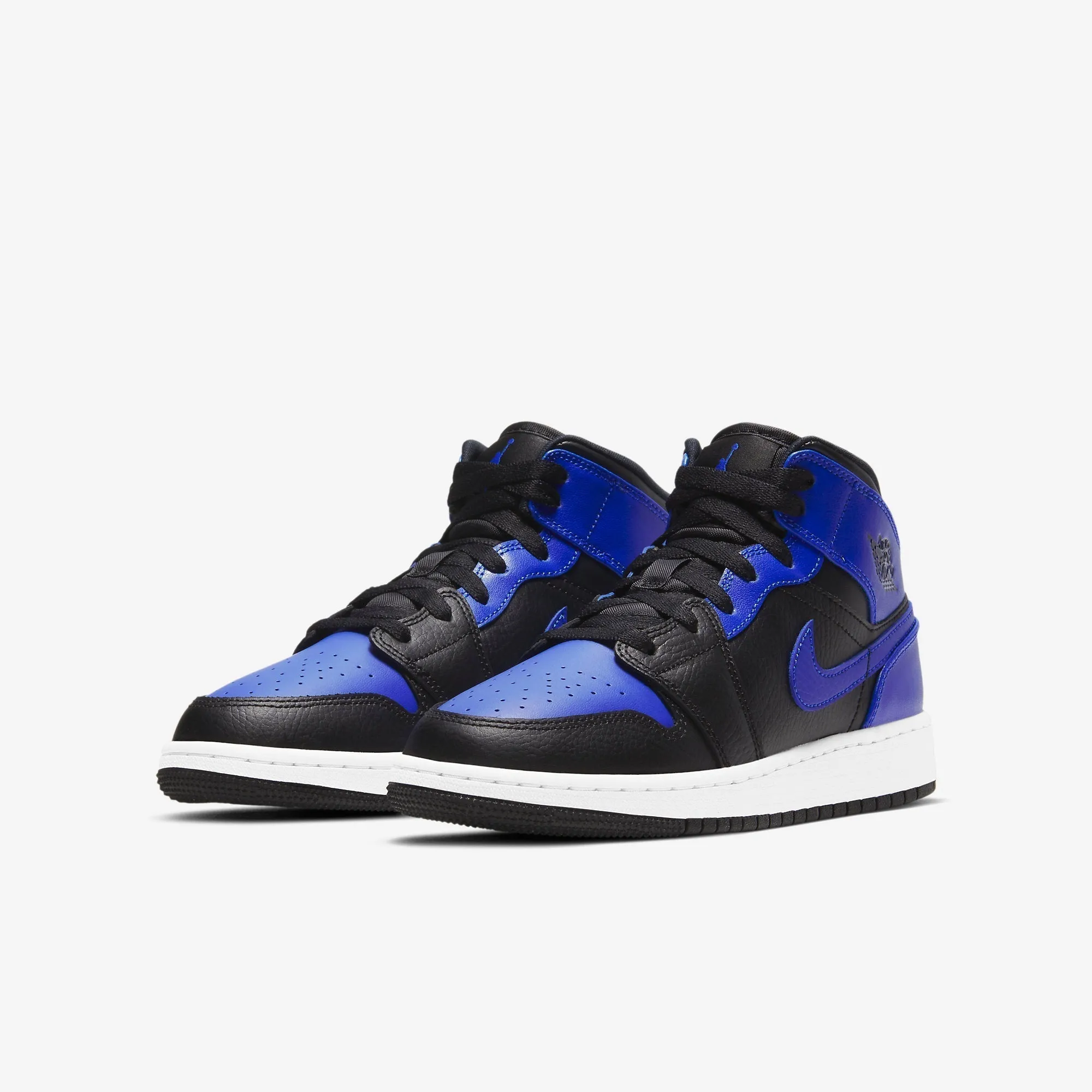 (GS) Air Jordan 1 Mid 'Royal' (2021) 554725-077