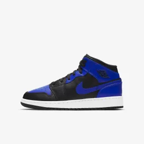 (GS) Air Jordan 1 Mid 'Royal' (2021) 554725-077