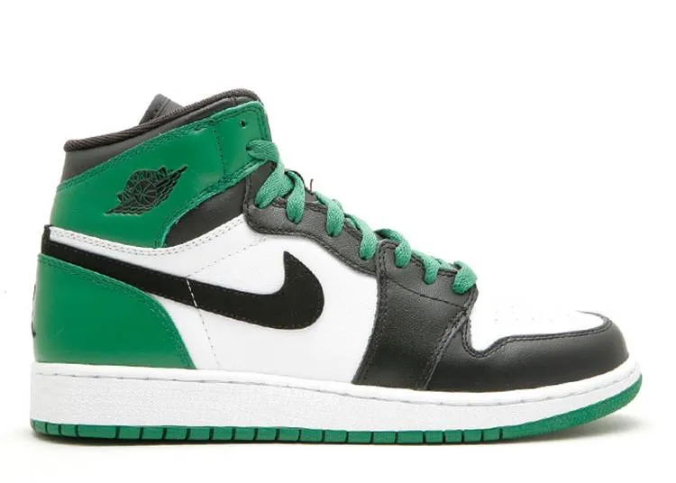 (GS) Air Jordan 1 Retro High DMP 'Defining Moments Boston Celtics' (2009) 332558-101