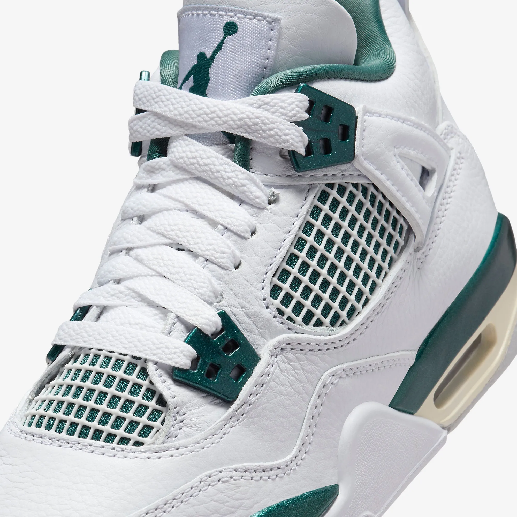 (GS) Air Jordan 4 Retro 'Oxidized Green' (2024) FQ8213-103