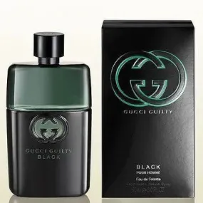 Gucci Guilty Black Pour Homme EDT Perfume for Men 90 ml