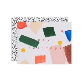 Holiday Confetti Holiday Card