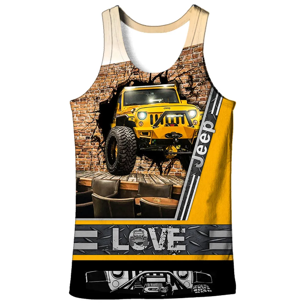 Jeep Love Special - Tank Top