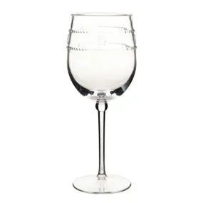 Juliska Isabella Acrylic Wine Glass