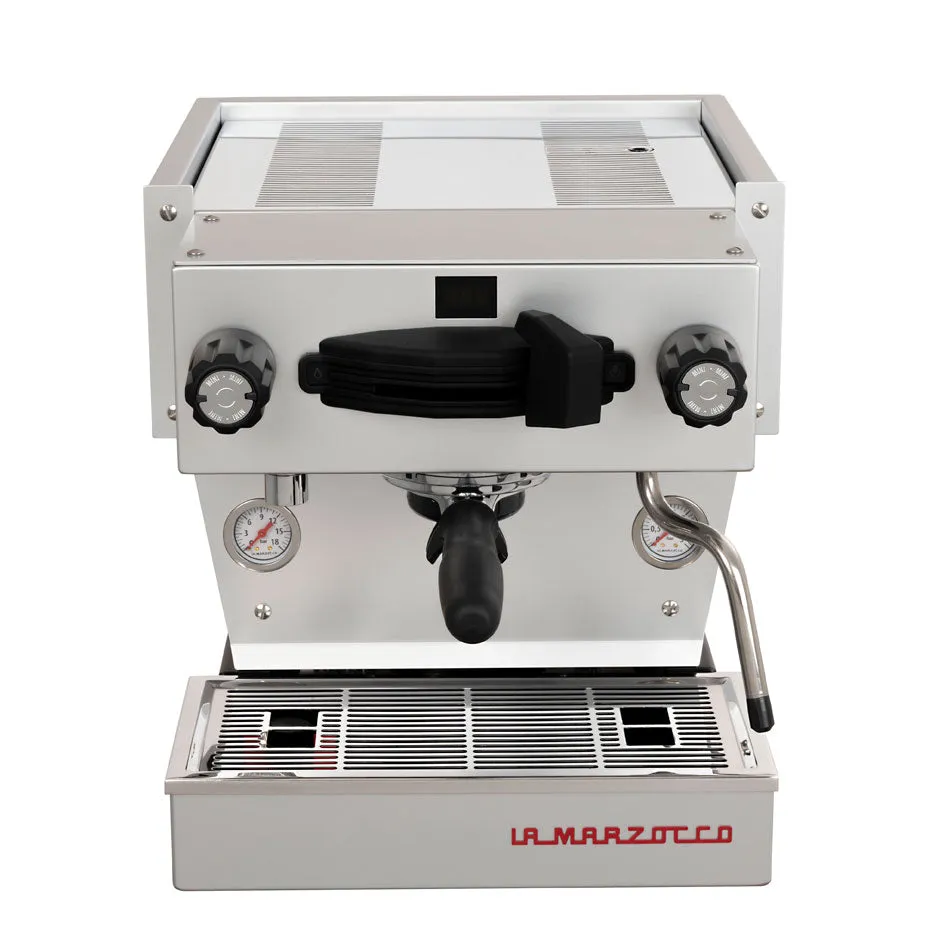 La Marzocco Linea Mini x F4 Home Espresso Kit - Silver/Black