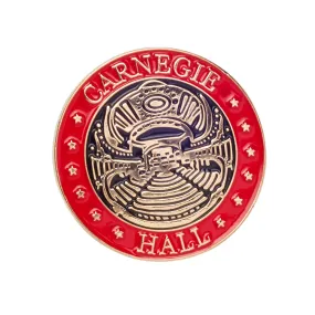 Lapel Pin Stern Auditorium / Perelman Stage