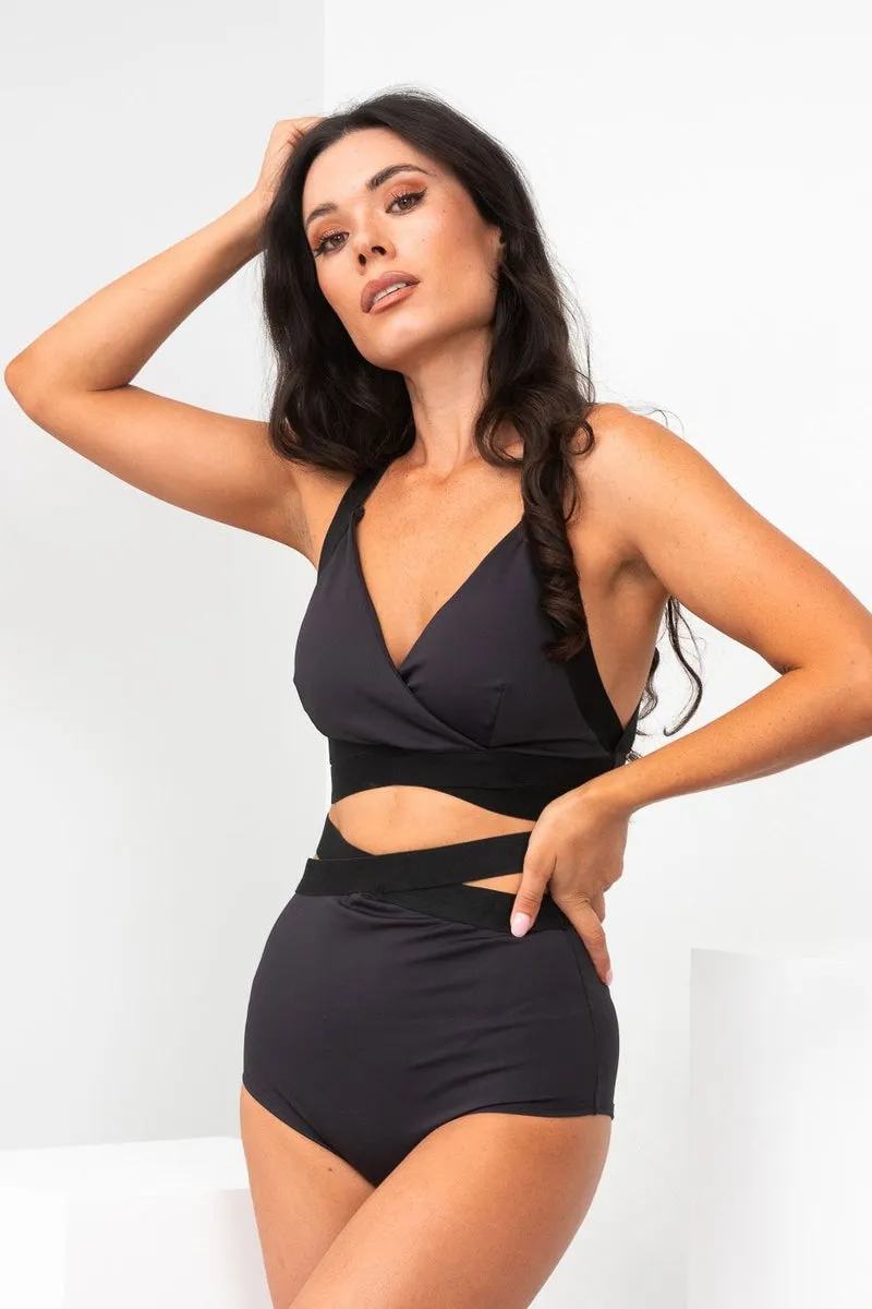 Lunalae Fallon Top - Recycled Black