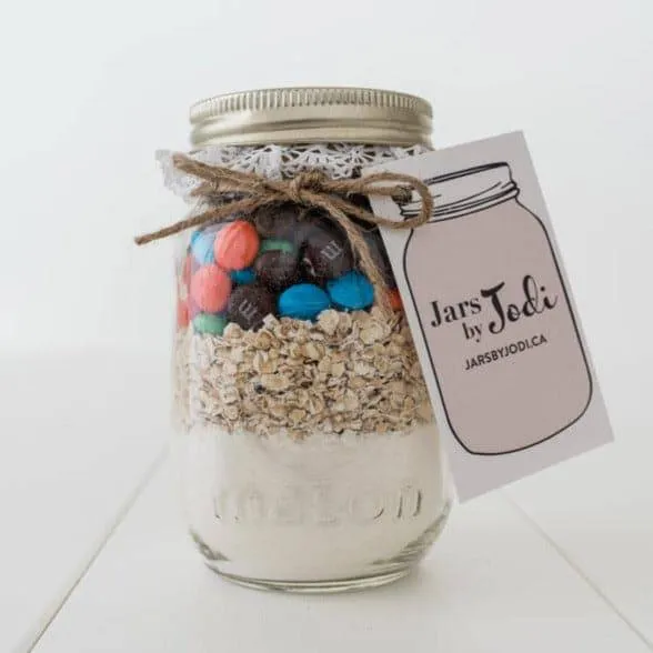 M&M Chocolate Chip | Cookie Jar