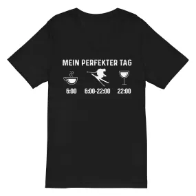 Mein Perfekter Tag - Herren V-Neck Shirt