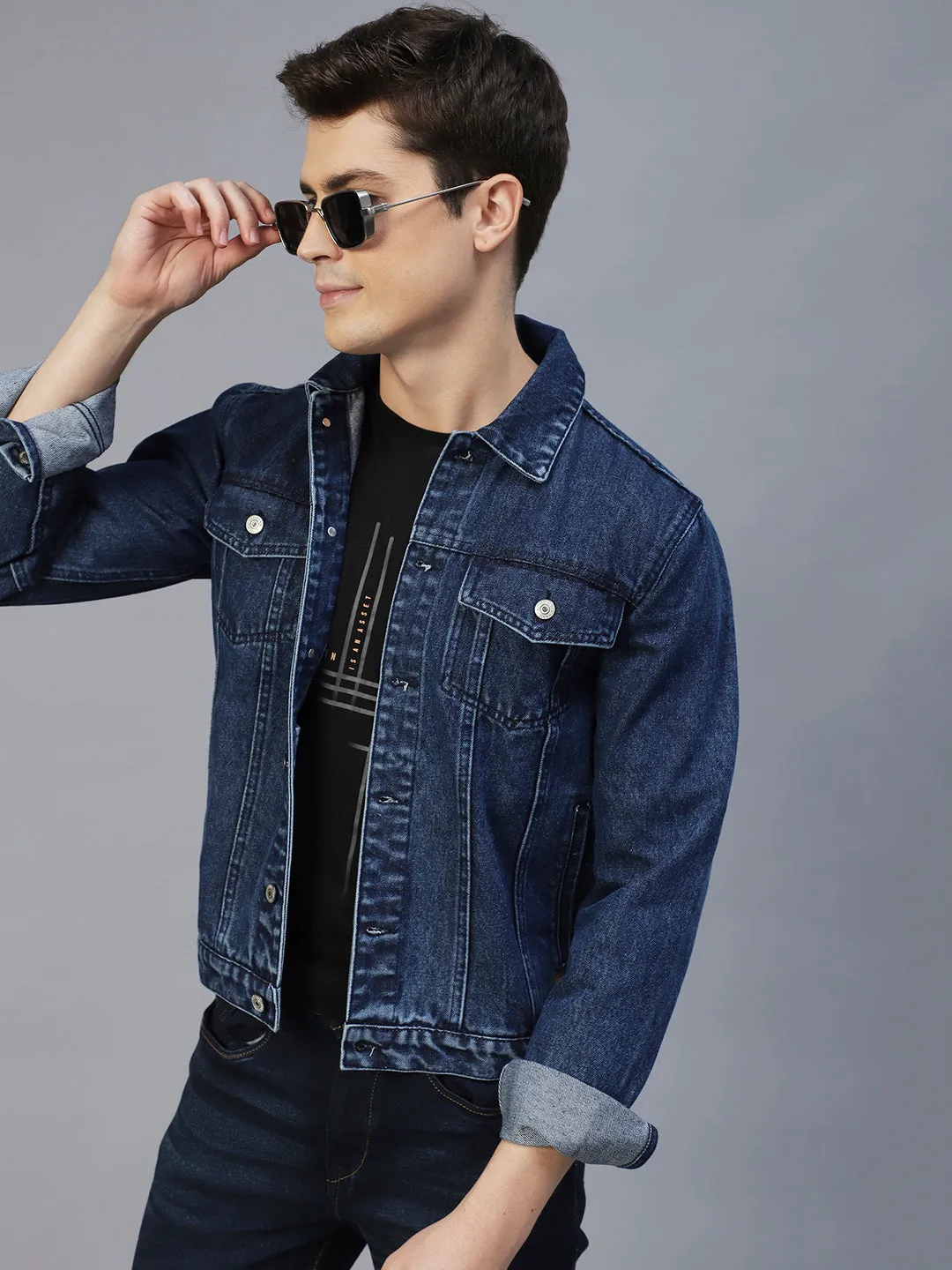 Men Denim Jacket