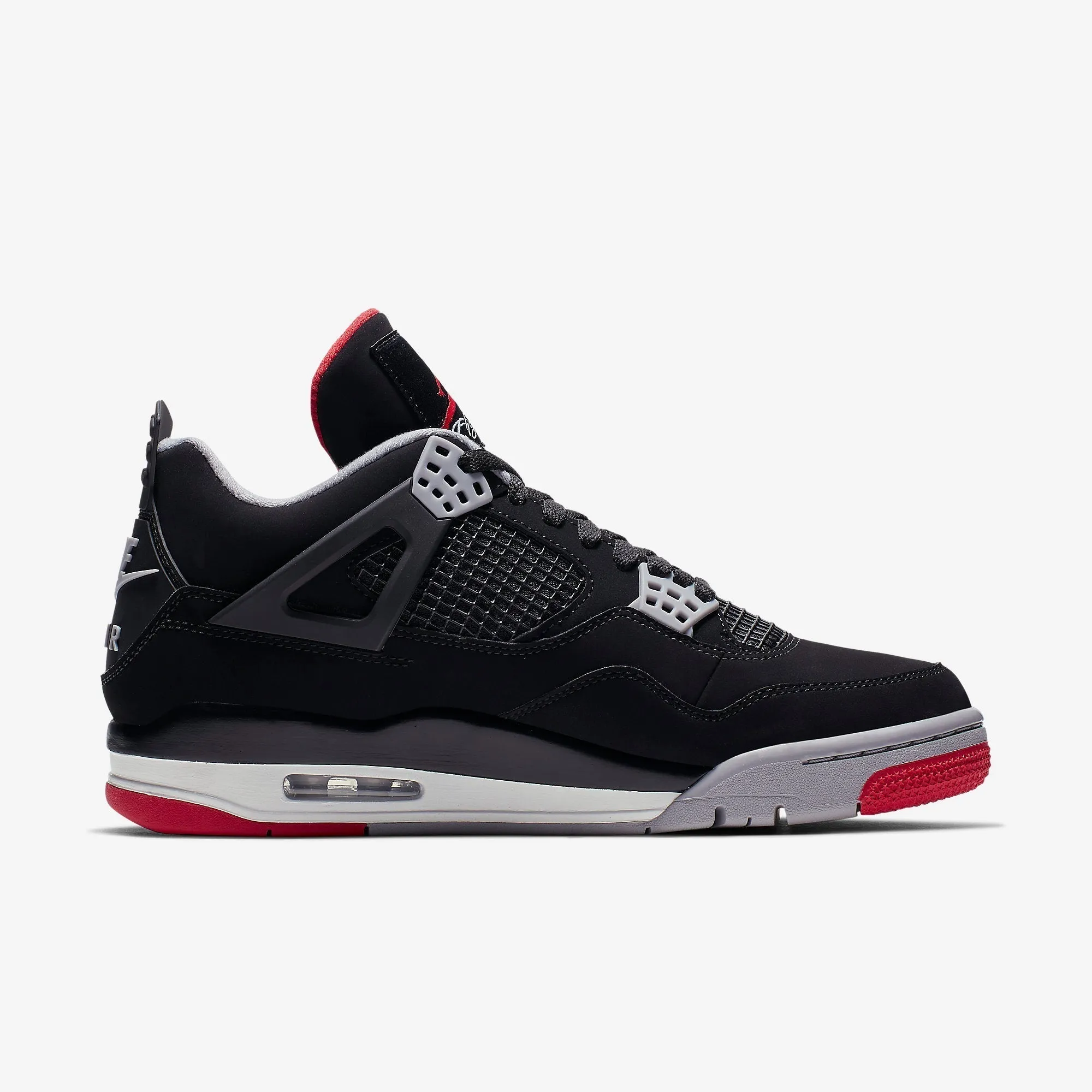 (Men's) Air Jordan 4 Retro 'Bred' (2019) 308497-060