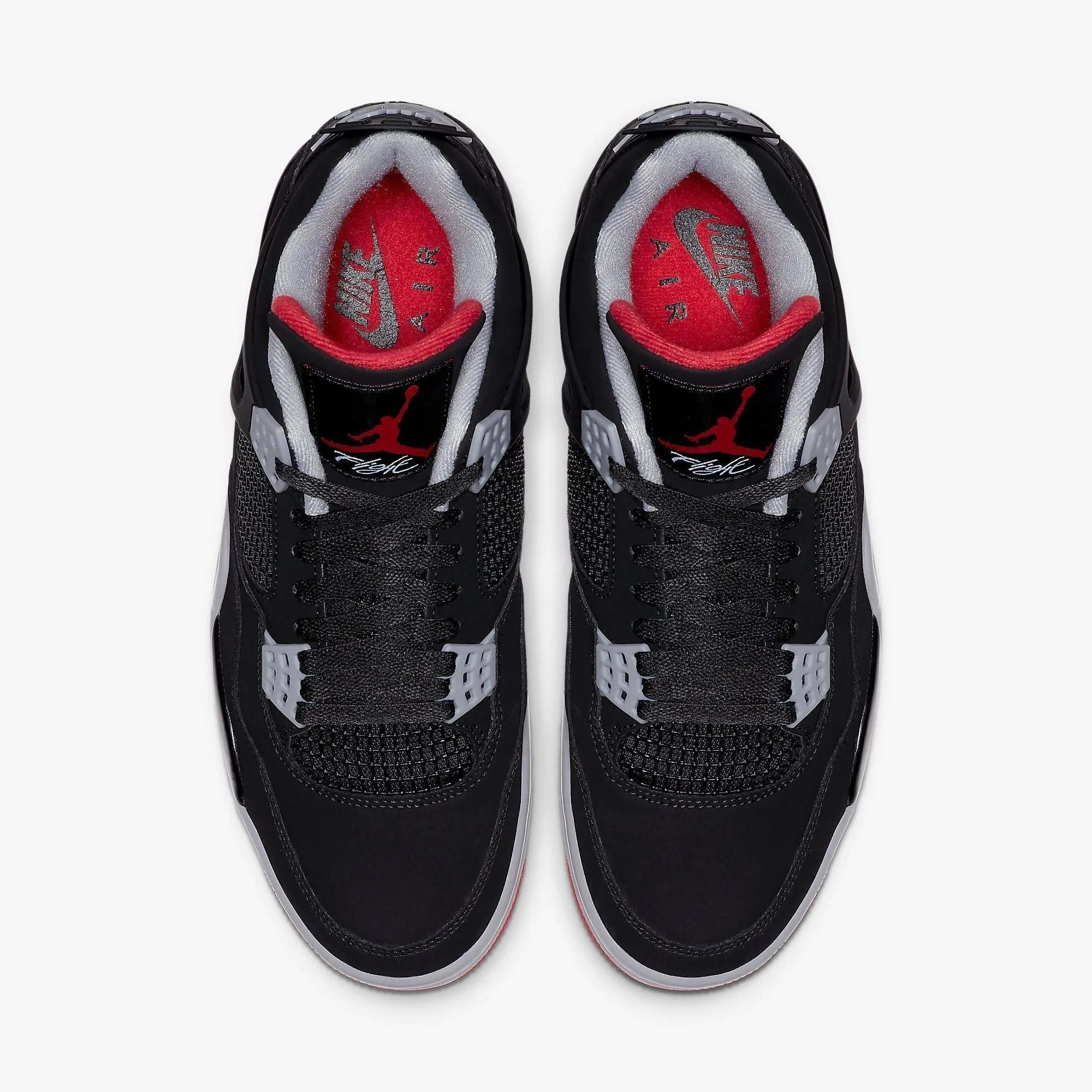 (Men's) Air Jordan 4 Retro 'Bred' (2019) 308497-060