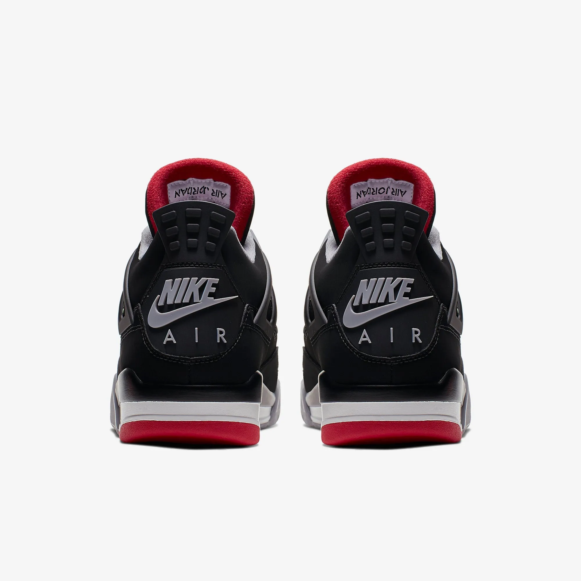 (Men's) Air Jordan 4 Retro 'Bred' (2019) 308497-060