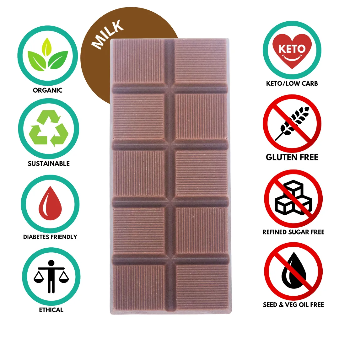 Milk Chocolate Bar (40g)