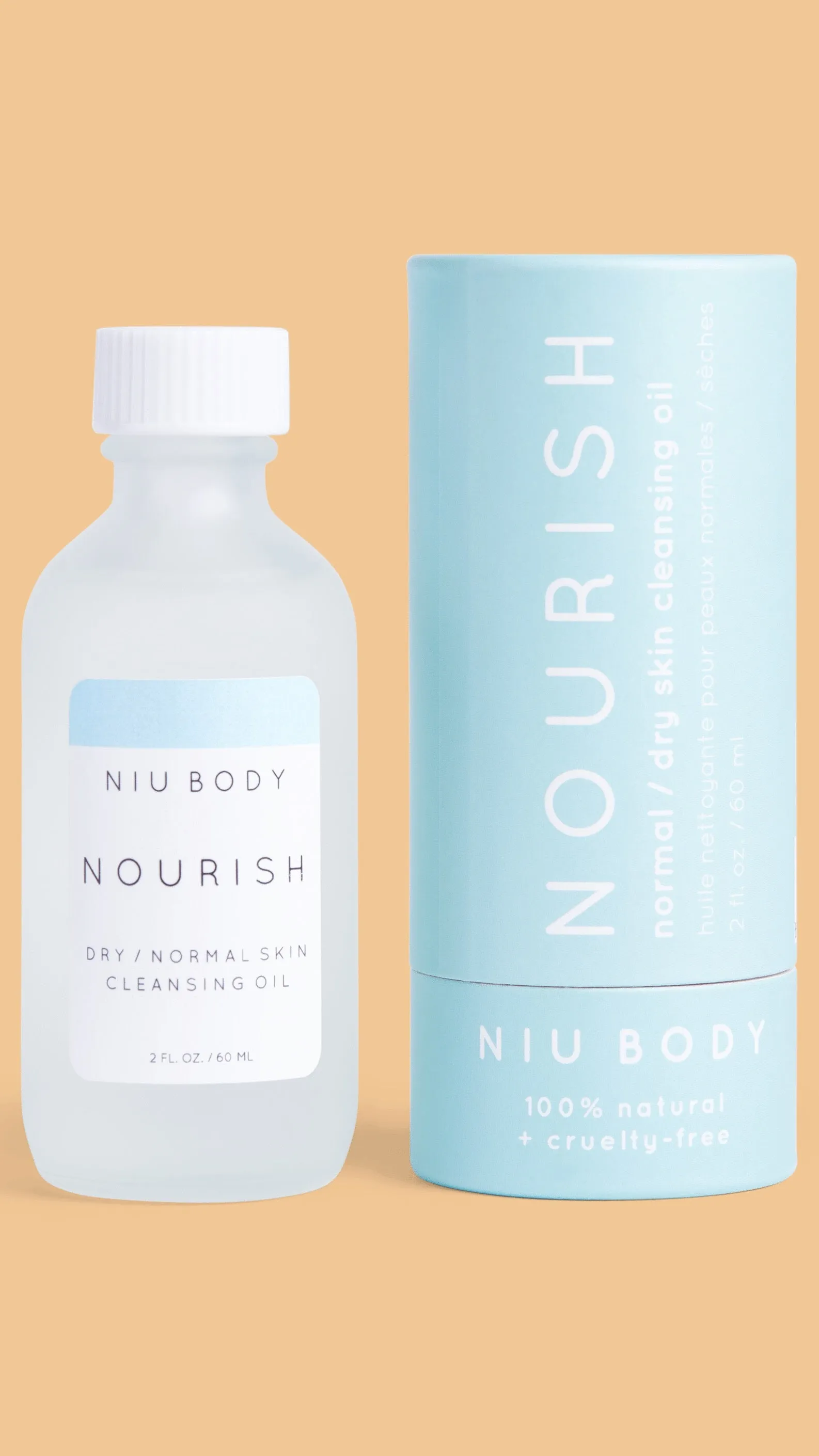 Niu Body Nourish Cleansing Oil