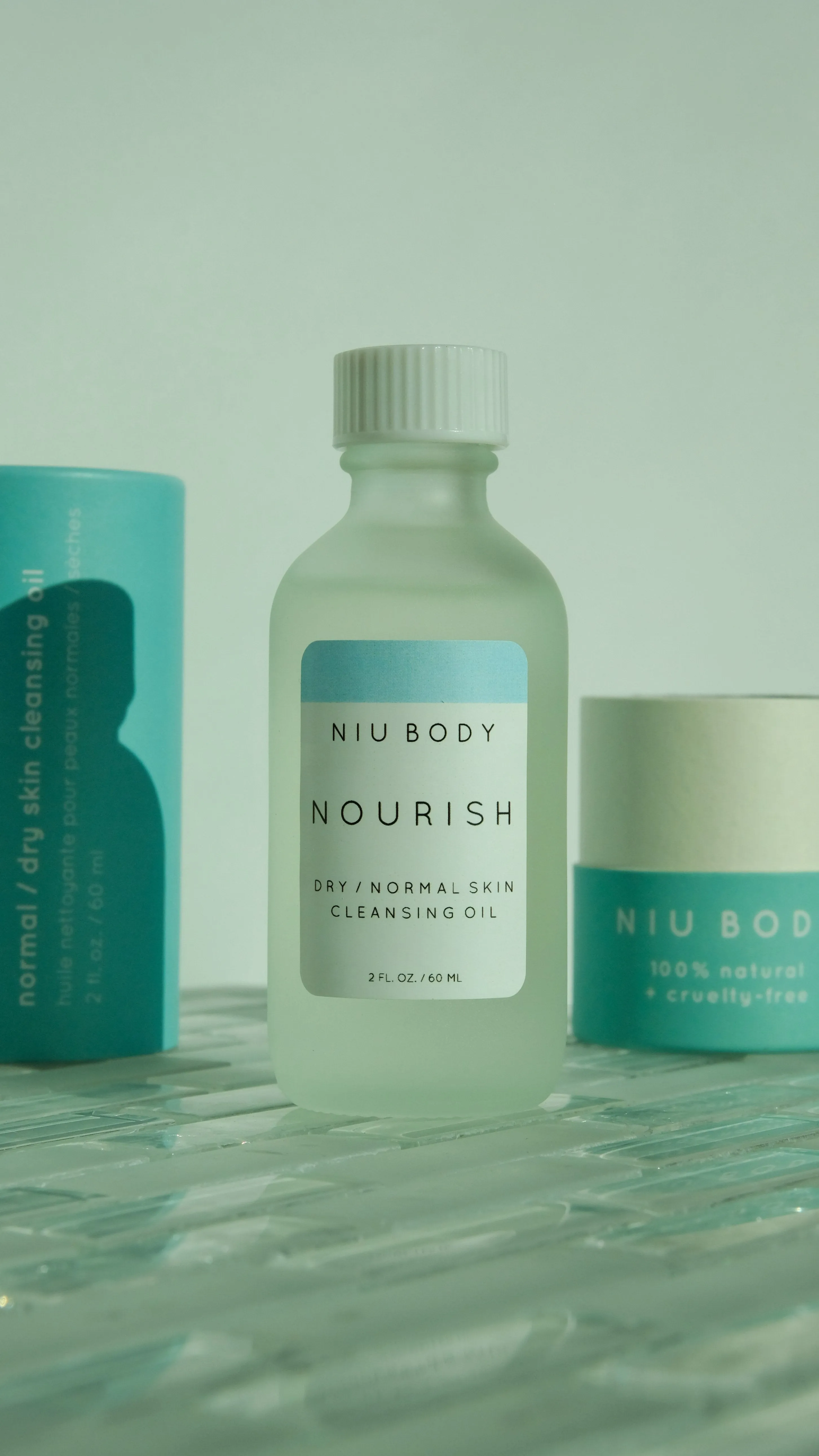 Niu Body Nourish Cleansing Oil