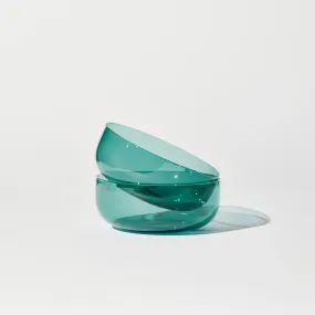 NUNU Abracadabra Bowls Set 2 TEAL