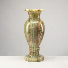 Pakistan Green Onyx Vase - 24 78lbs