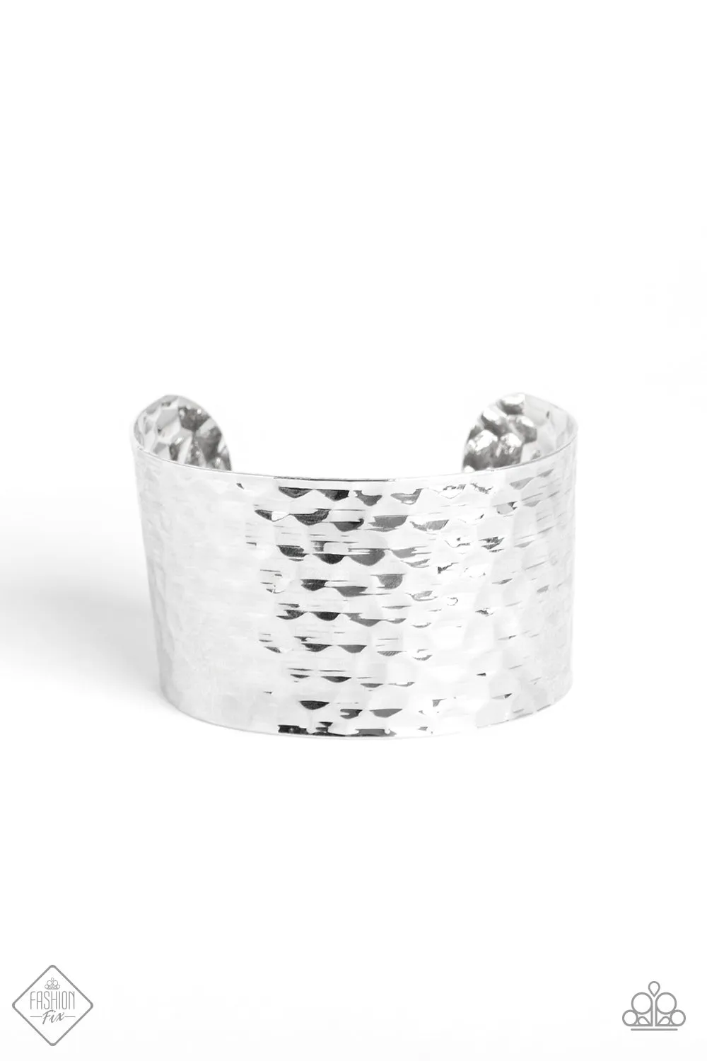 Paparazzi Accessories  - Simmering Shimmer #B26 Drawer 5/2 - Fashion Fix Silver Bracelet August 2019