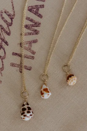 Perfect Tiny Shell Charm necklace