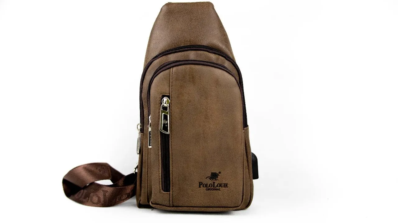 Polo Louie Chest Bag USB Charging