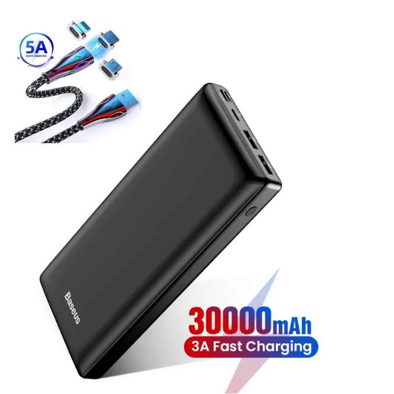 Premium 30000mAh Ultra Slim Power Bank