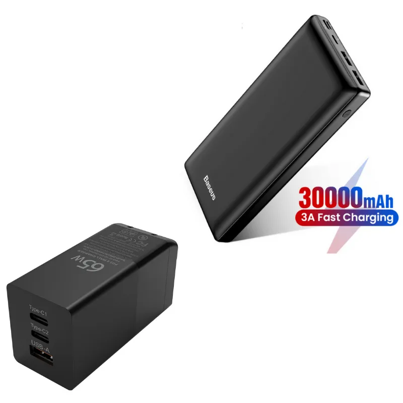 Premium 30000mAh Ultra Slim Power Bank