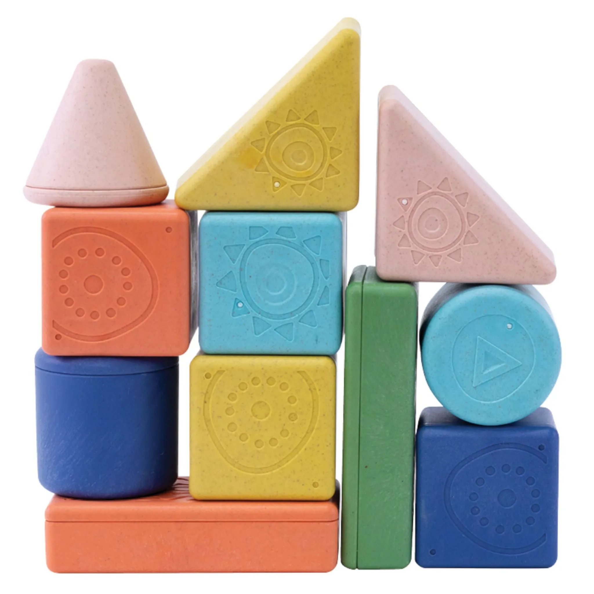 Rattle and Stack Blocks