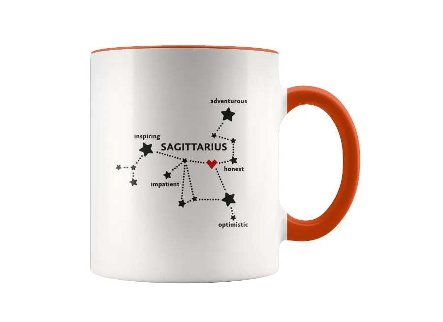 Sagittarius - Star Sign Coffee Mug