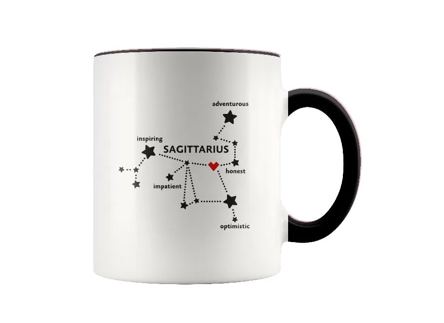 Sagittarius - Star Sign Coffee Mug