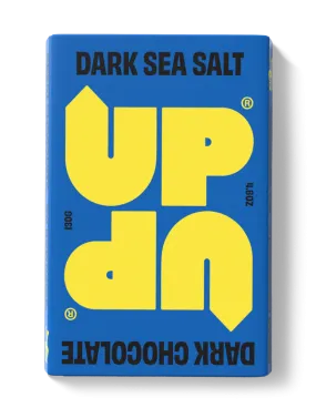 Sea Salt Dark Chocolate Bar