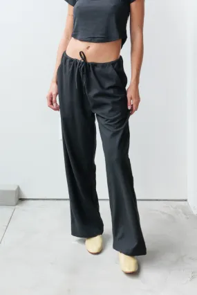 Silk Drawstring Pant