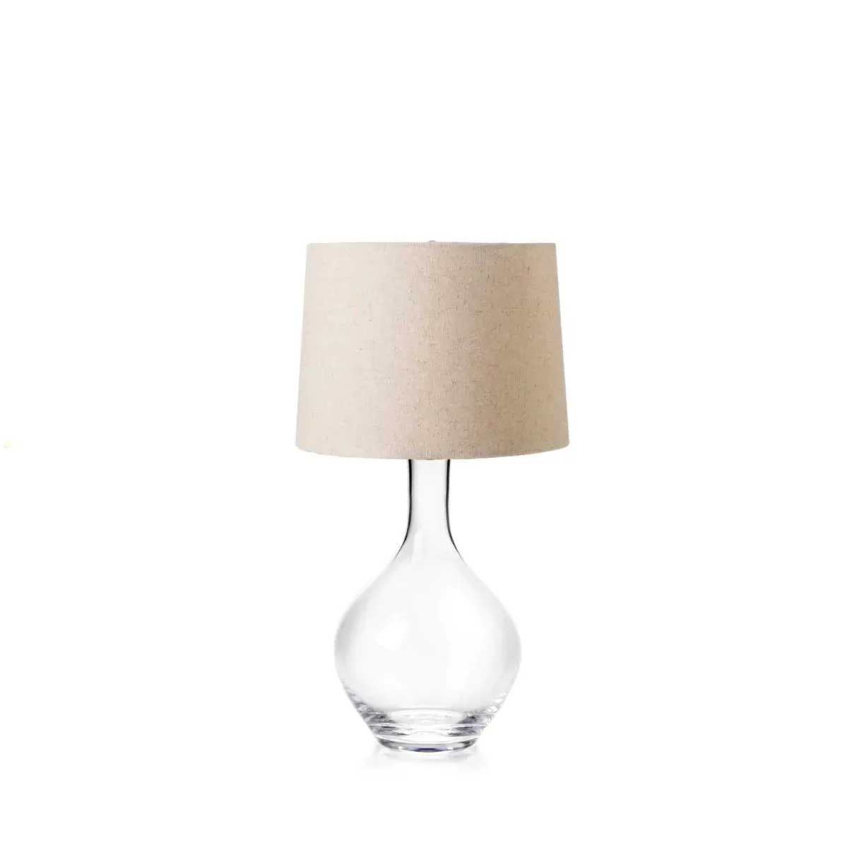 Simon Pearce Warren Glass Lamp