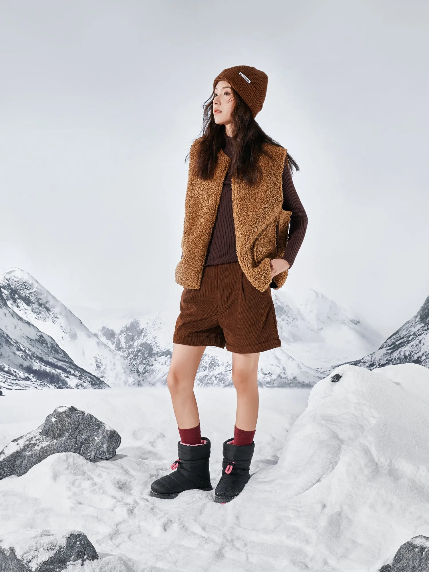 Snow Boots for Women Winter Ankle Boots