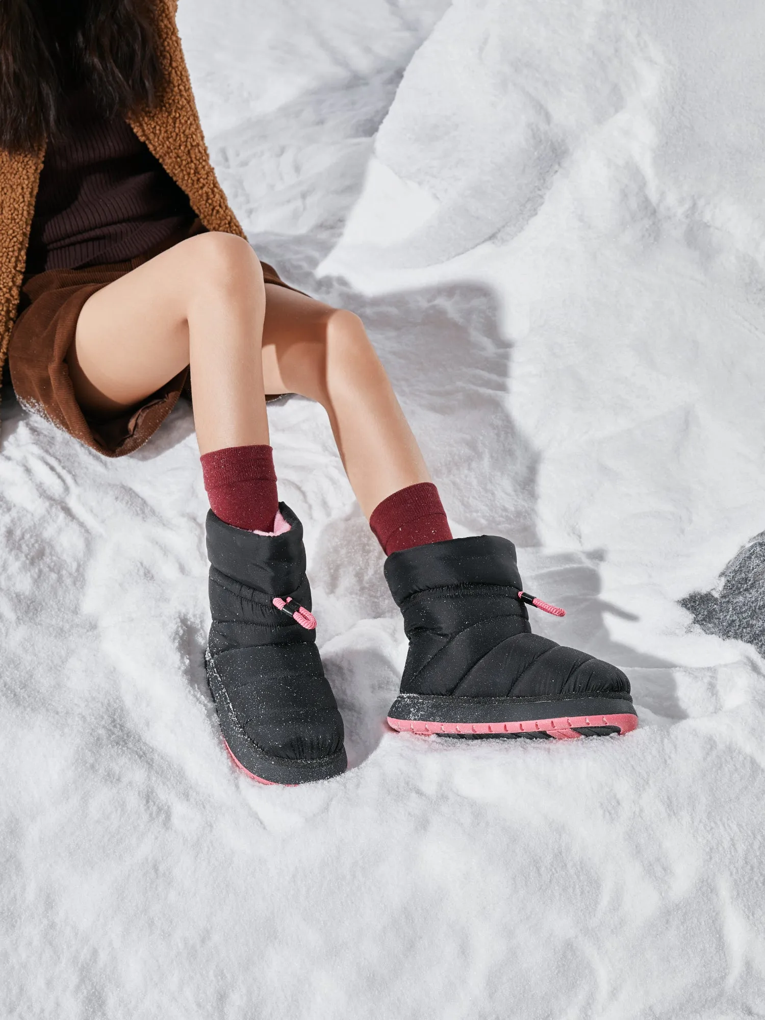 Snow Boots for Women Winter Ankle Boots