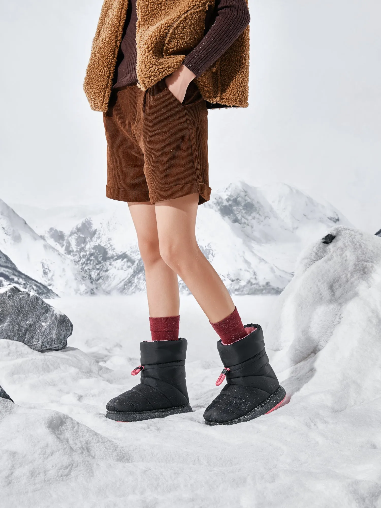 Snow Boots for Women Winter Ankle Boots