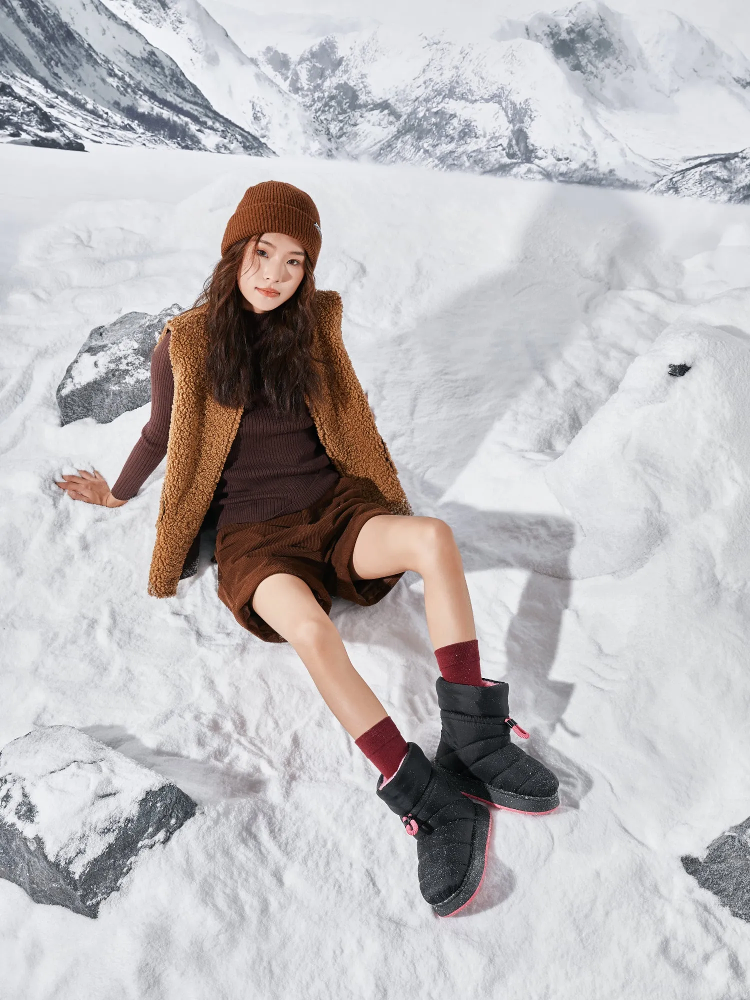 Snow Boots for Women Winter Ankle Boots